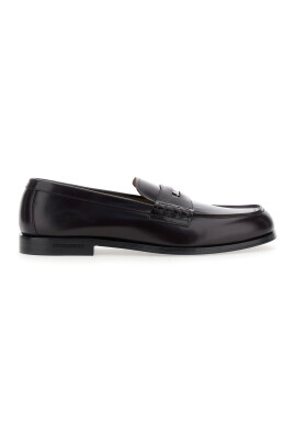 bordeaux-loafer-chaussures-plates