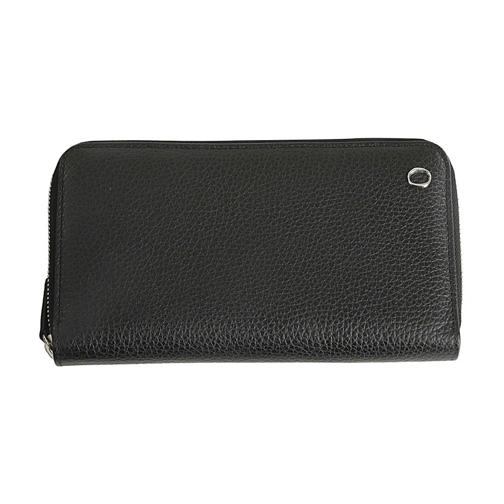 Orciani Chic Wallet for Men and Women Black Heren