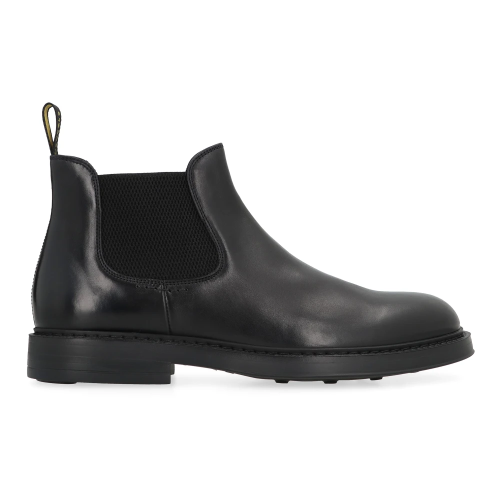 Doucal's Black Chelsea Boots, Male, 6 Uk, Chelsea Ankle Boot