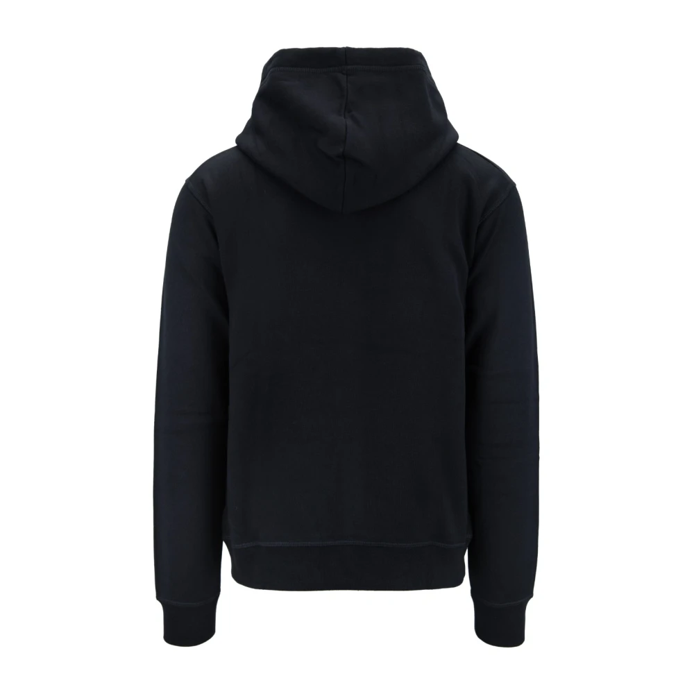 Dsquared2 Heren hoodie met Icon-print Black Heren