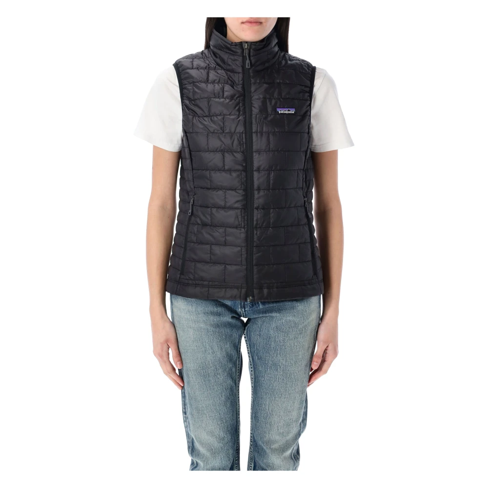 Patagonia Lichtgewicht Geïsoleerd Puff Vest Black Dames