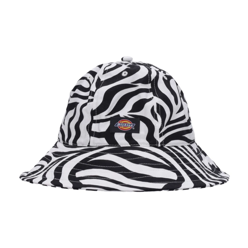 Dickies Leesburg Cap Cloud Zebra Streetwear Black Heren