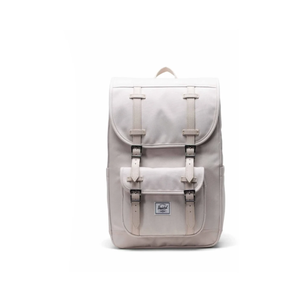 Herschel Moonbeam Mid Rugzak met Laptopvak Gray Unisex