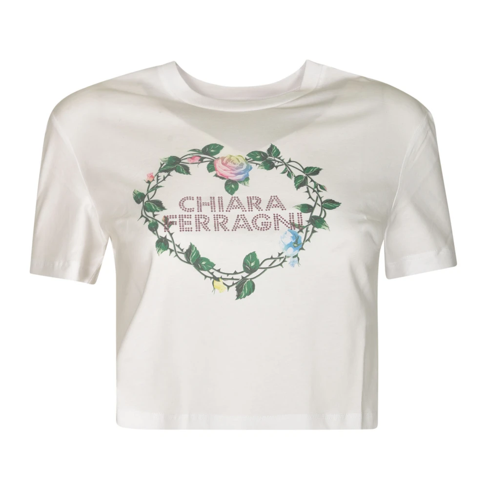 Tops > T-Shirts - - Chiara Ferragni Collection - Modalova
