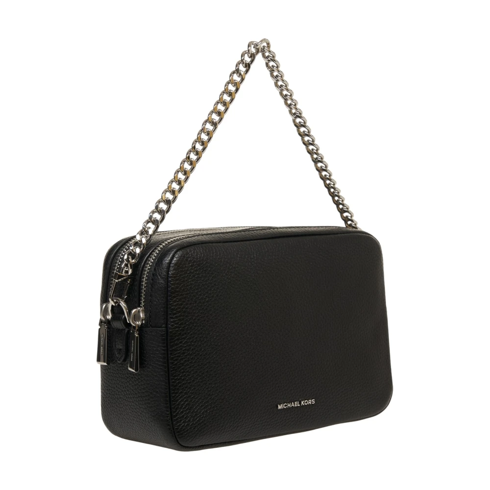 Michael Kors Zwarte Schoudertas Bryant Crossbody Black Dames