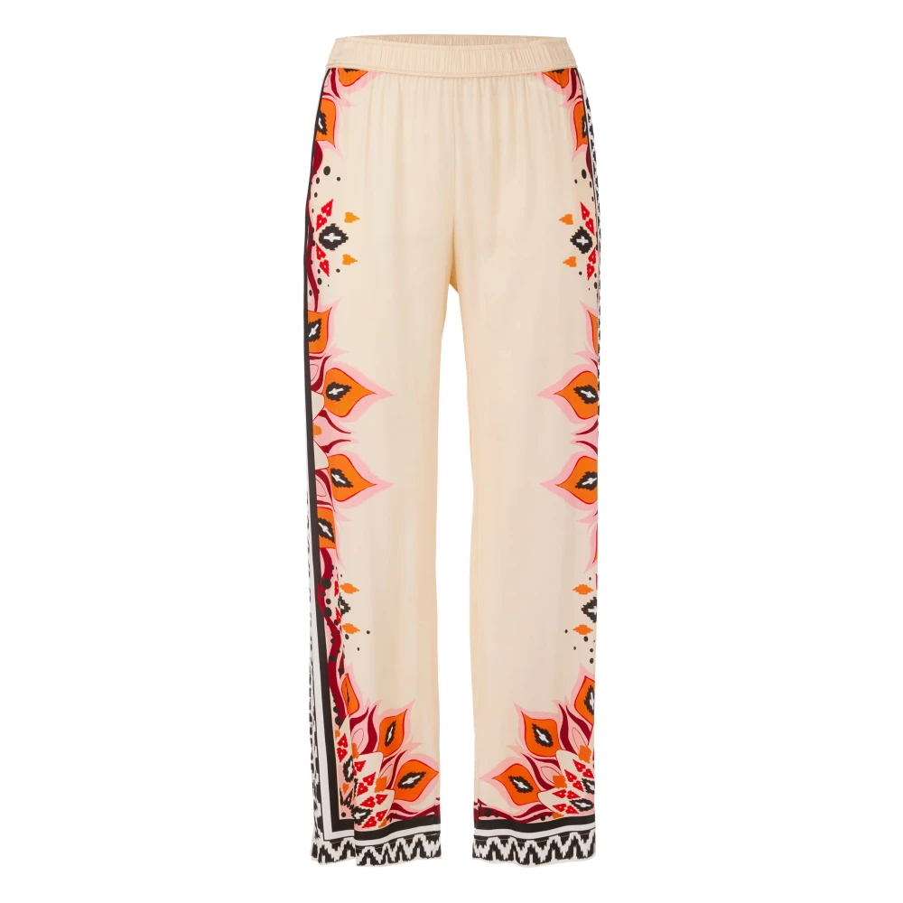 Trousers > Wide Trousers - - Marc Cain - Modalova