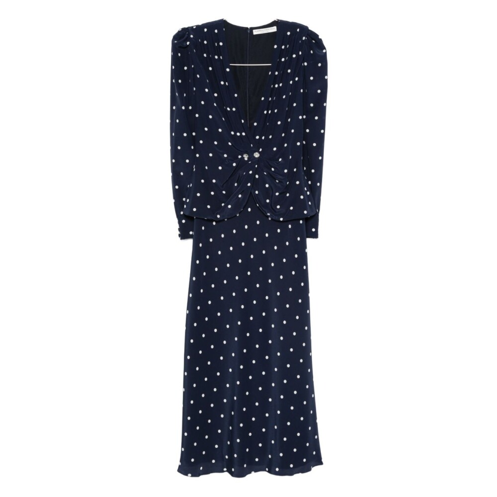 ワンピース ALESSANDRA RICH SS25 Belt dress (FABX3982F4494 1844) FABX4010F45081981BORDEAUX-