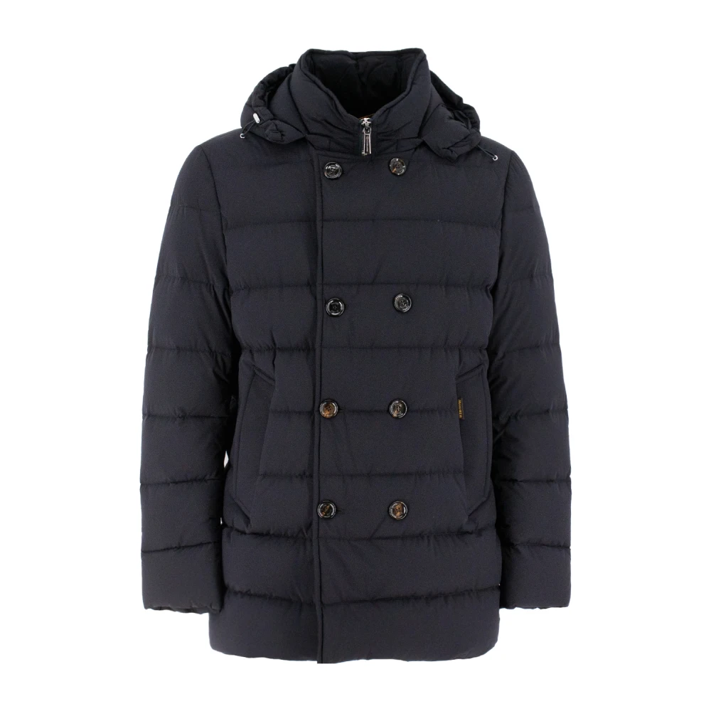 Moorer Uomo Blu Giacche, 3XL, New,