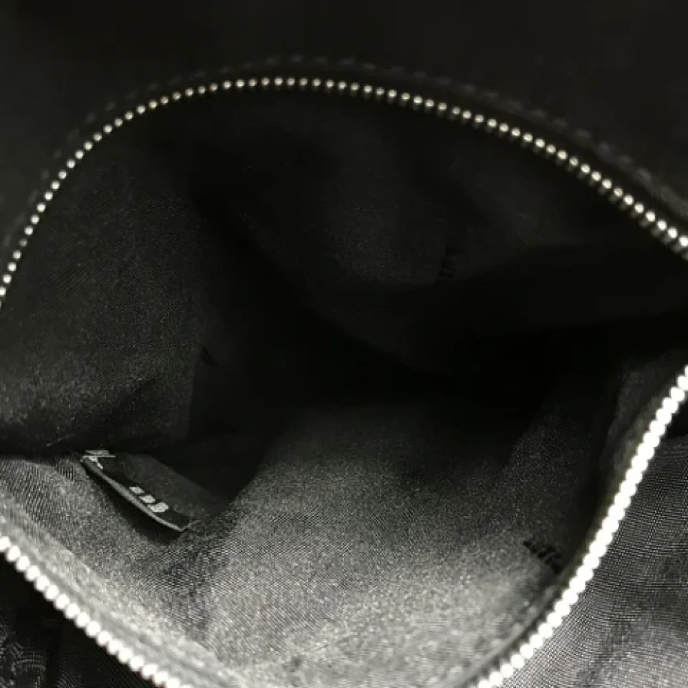 Fendi Vintage Pre-owned Canvas fendi-bags Black Heren