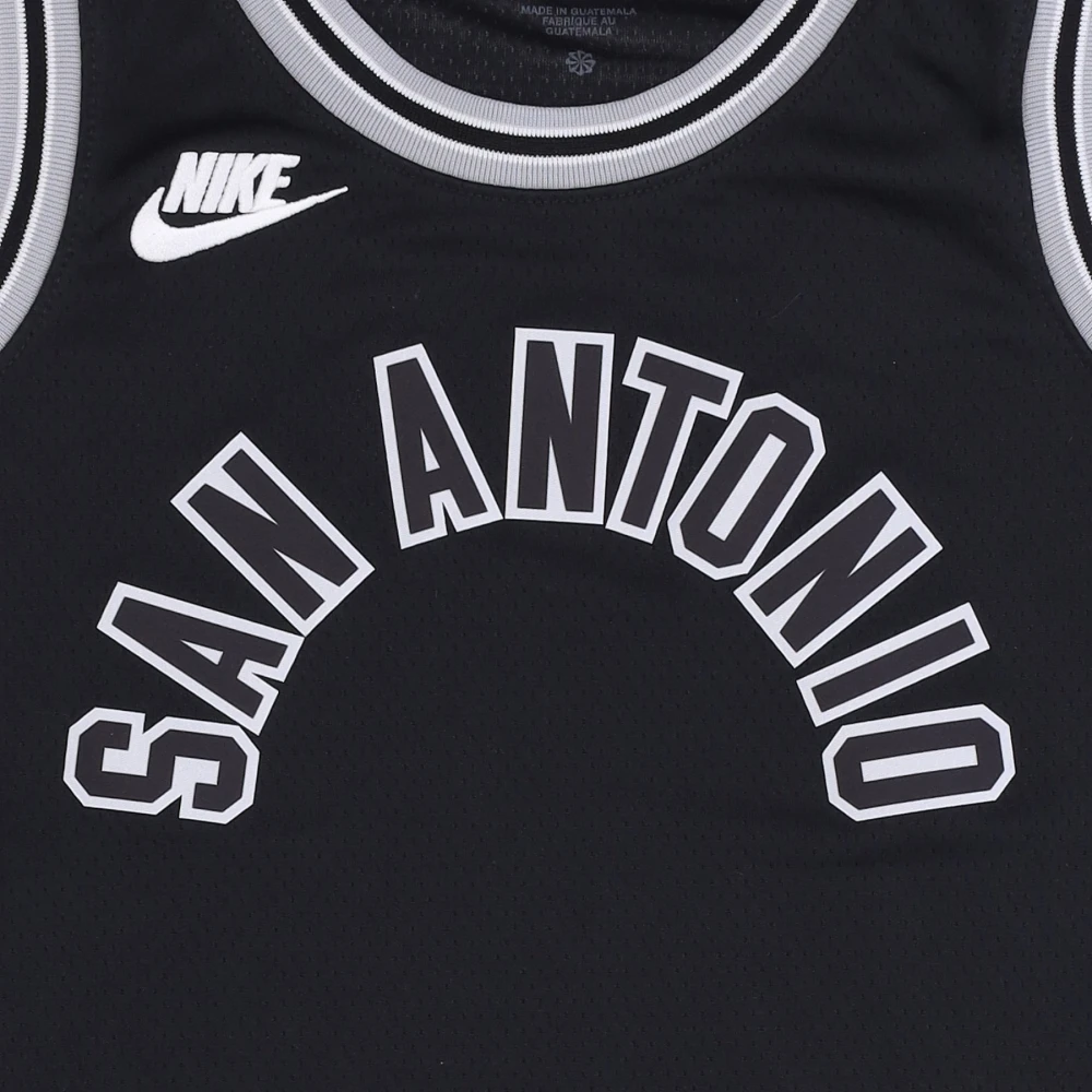 Nike NBA Swingman Jersey HWC B22 Black Heren