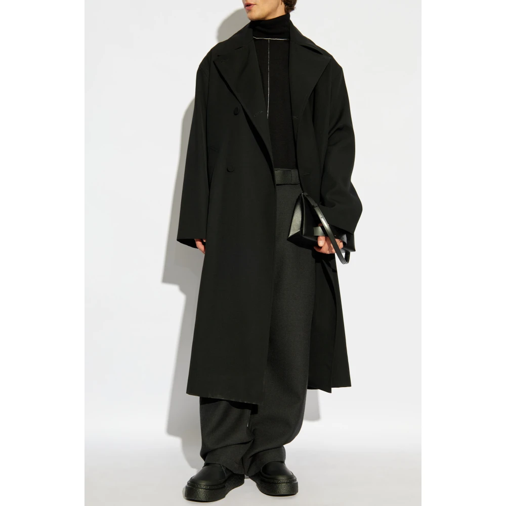 MM6 Maison Margiela Wollen coltrui Black Heren