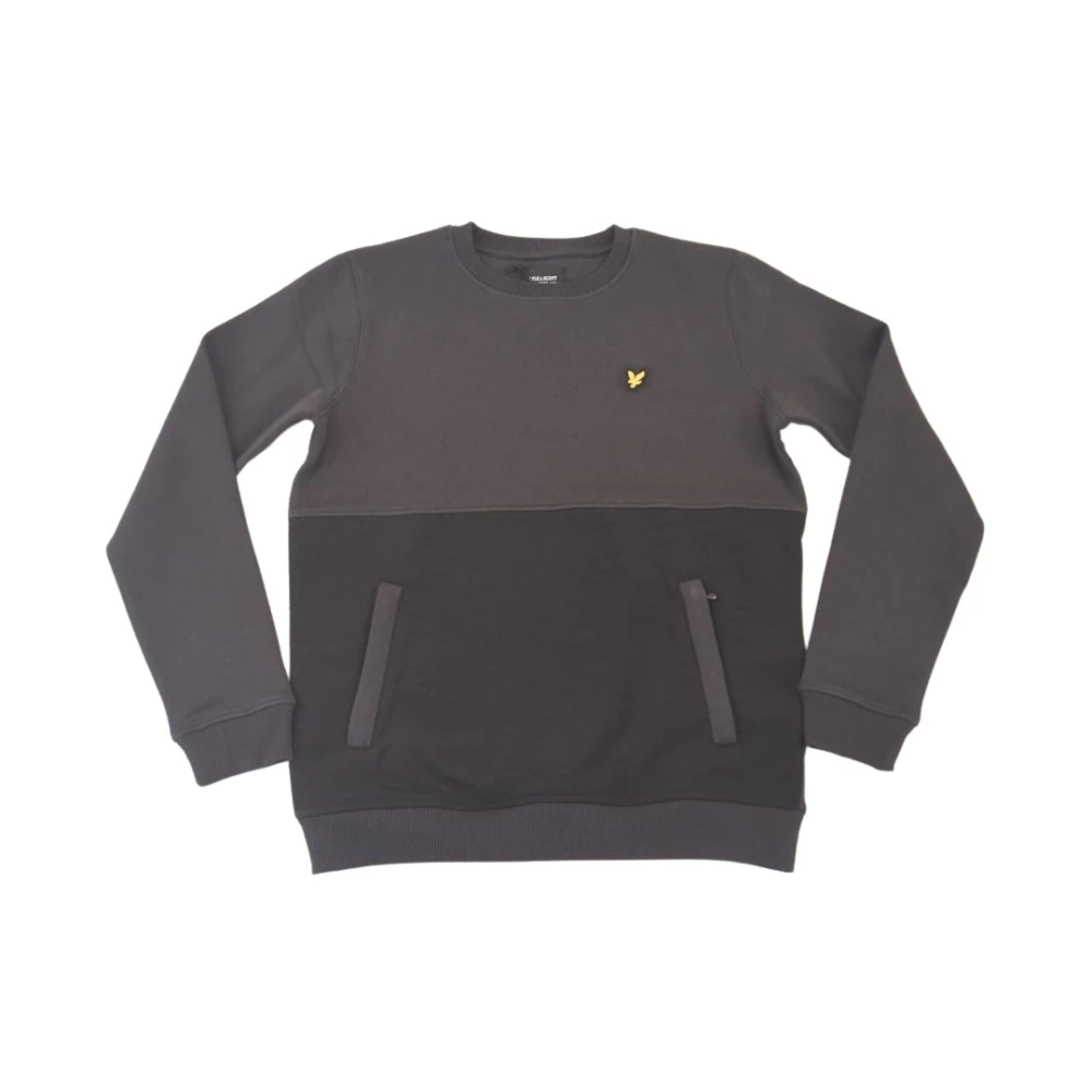 Lyle & Scott Tröjor Gray, Pojke