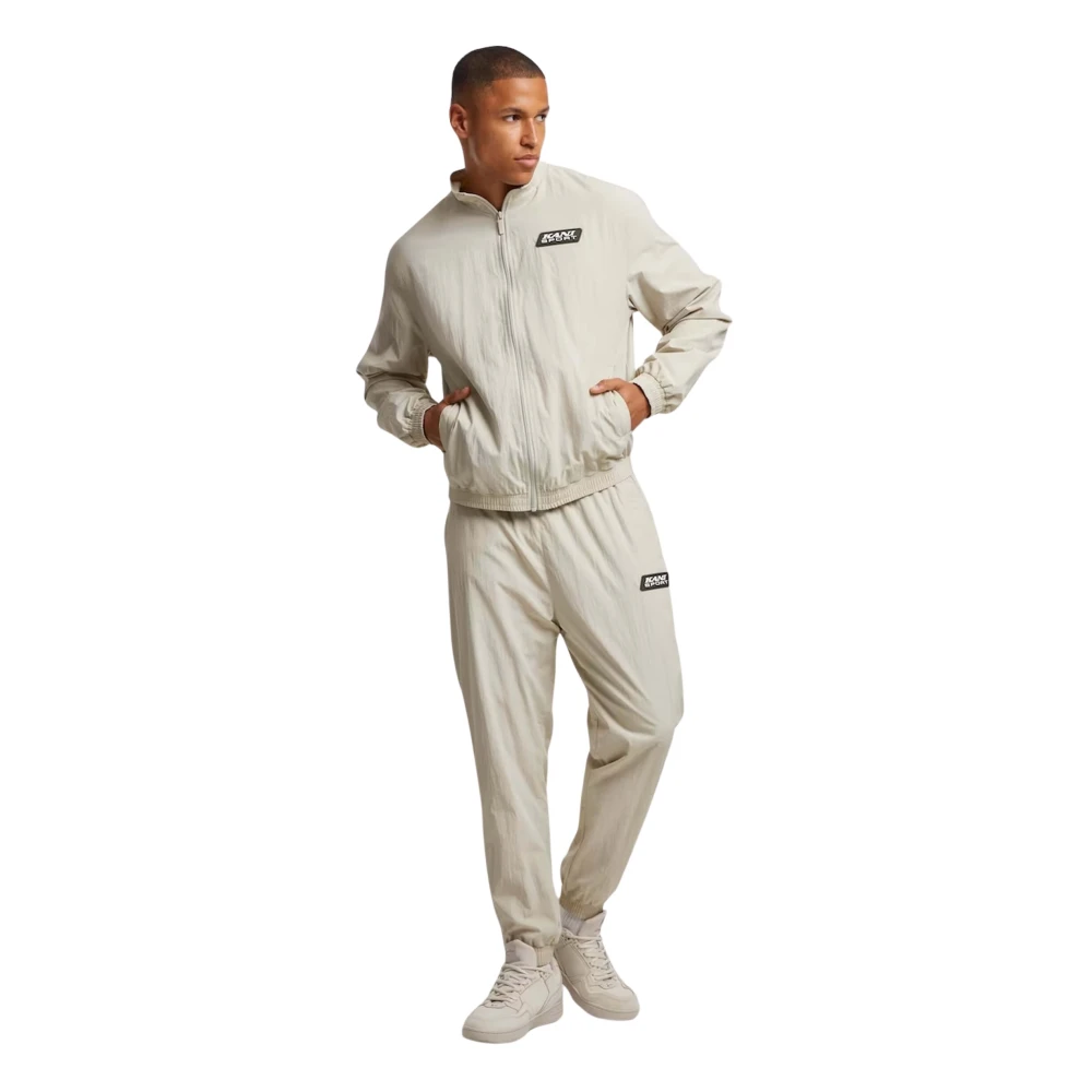 Karl Kani Trainingspak Beige Heren