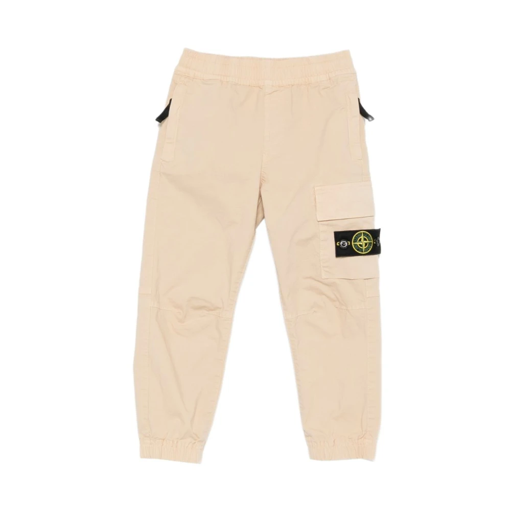 Stone Island Boys Beige Rtw...