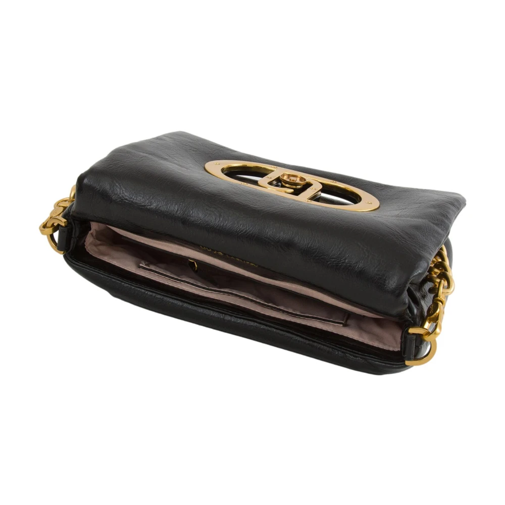 Liu Jo Stijlvolle Nero Cross Over Tas Black Dames