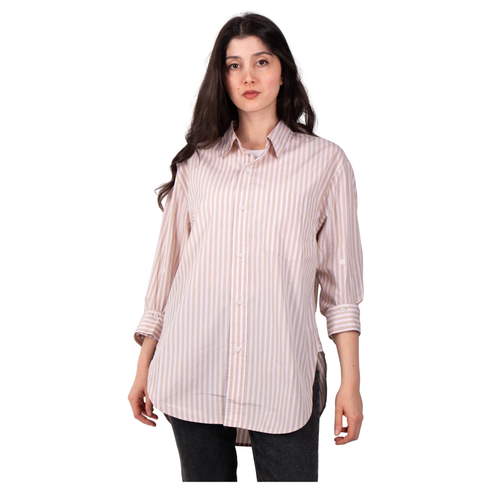 Citizens of Humanity Gestreepte Oversized Shirt Kayla Multicolor Dames