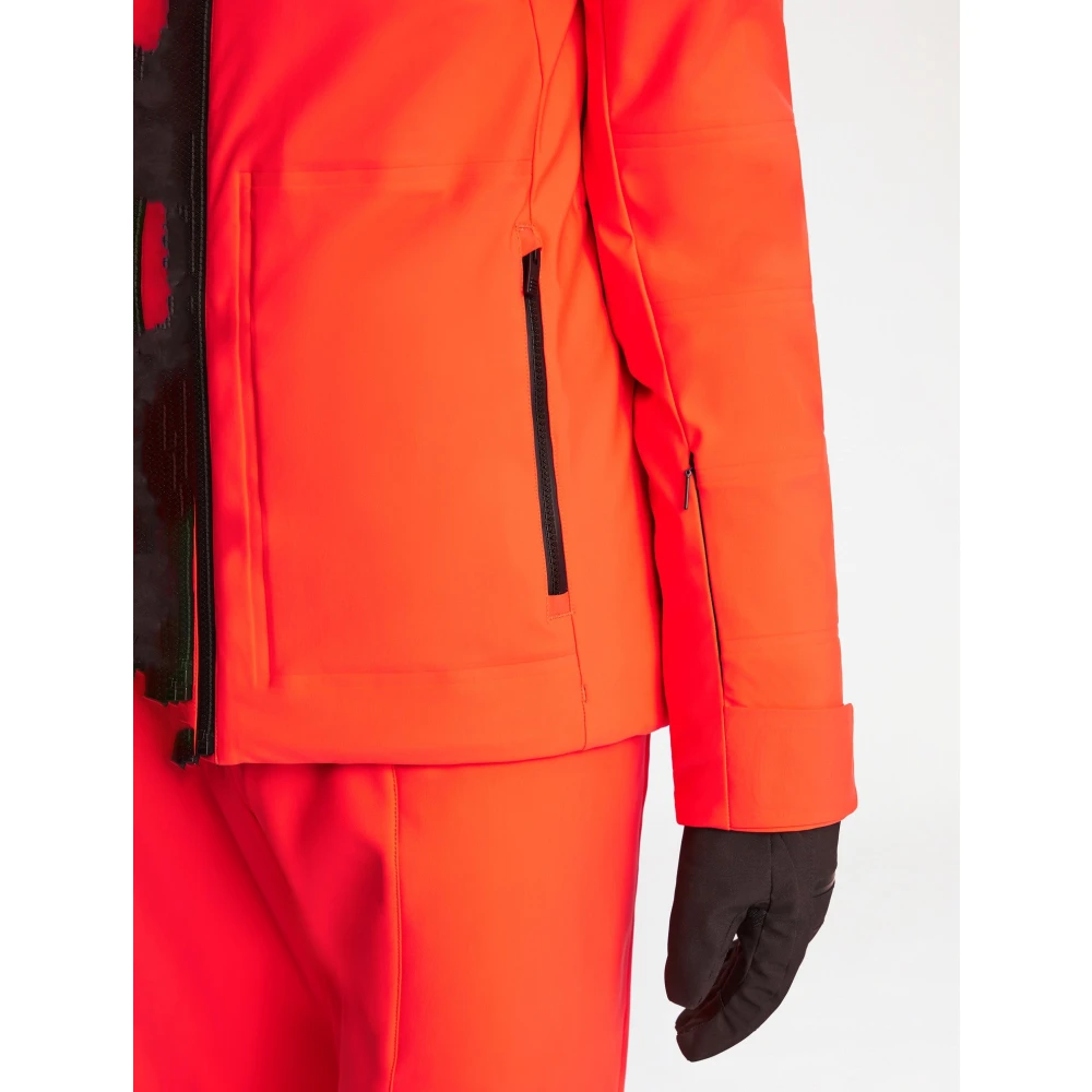 Fusalp Yohan Skijas Orange Heren