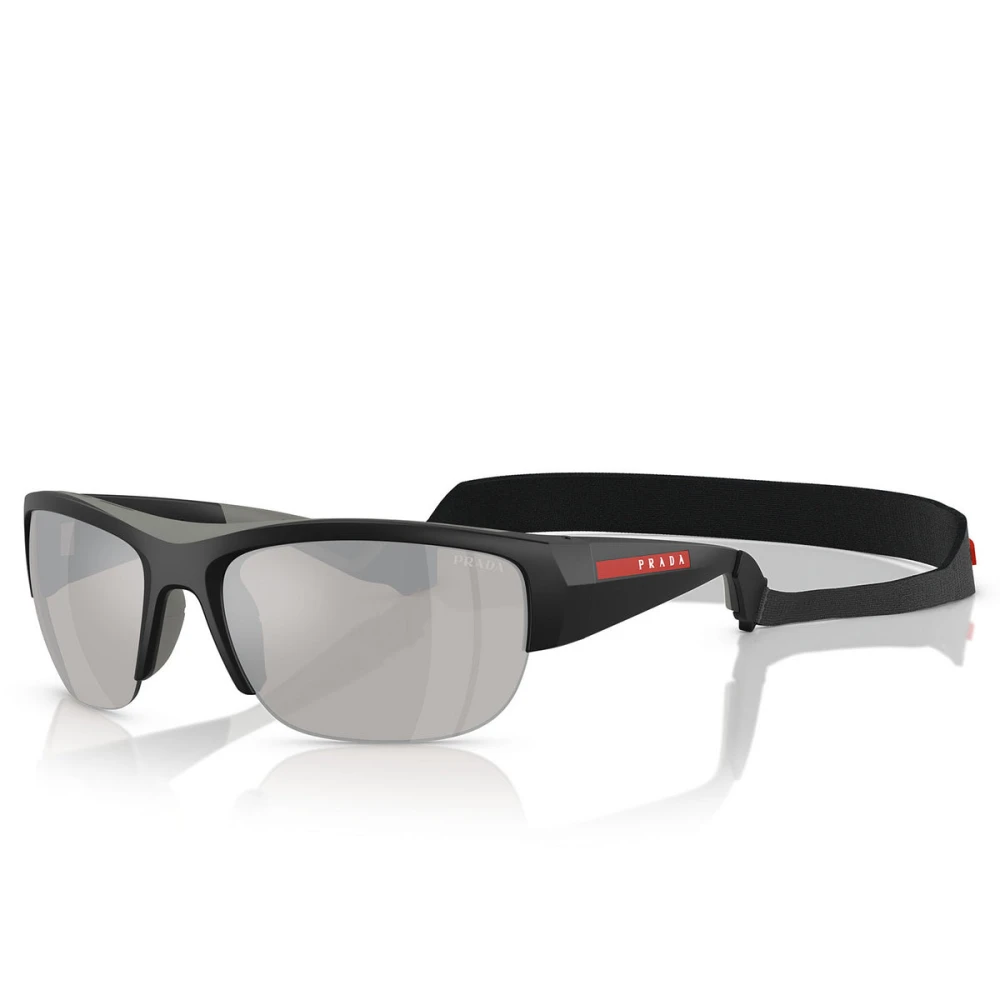 Prada Solglasögon Linea Rossa Modell A01S Black, Herr