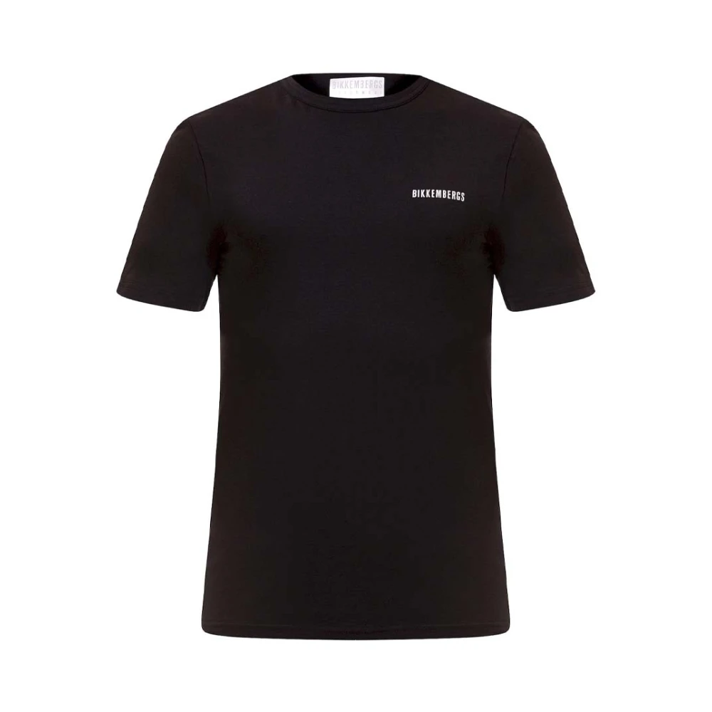 Bikkembergs Svart T-Shirt