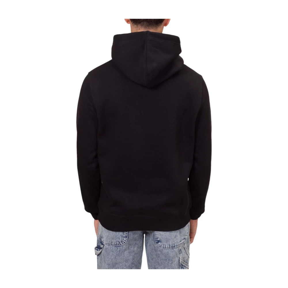 Calvin Klein Stijlvolle Sweatshirt voor Mannen Black Heren