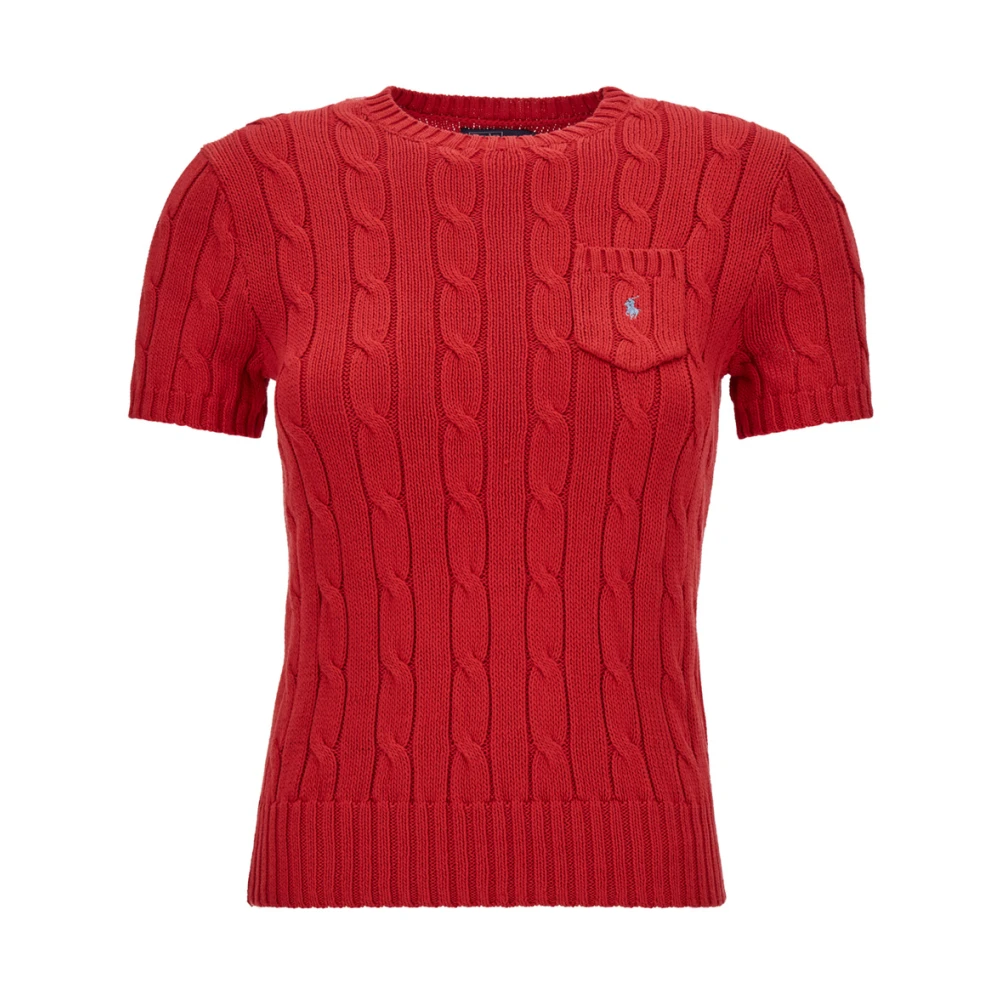 Polo Ralph Lauren Rode T-Shirt Collectie van Ralph Lauren Red Dames