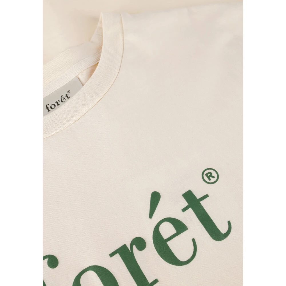 Forét Heren Amber T-shirt Beige Heren