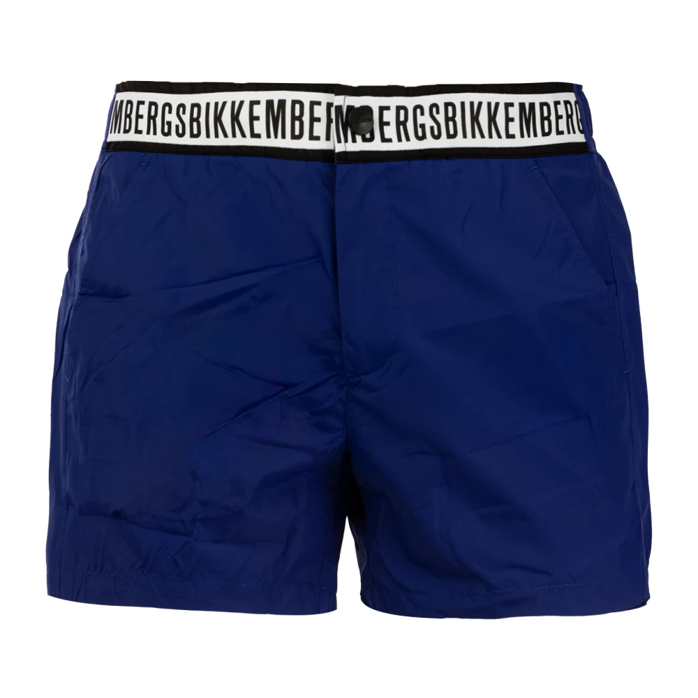 Bikkembergs Heren Boardshorts Blue Heren