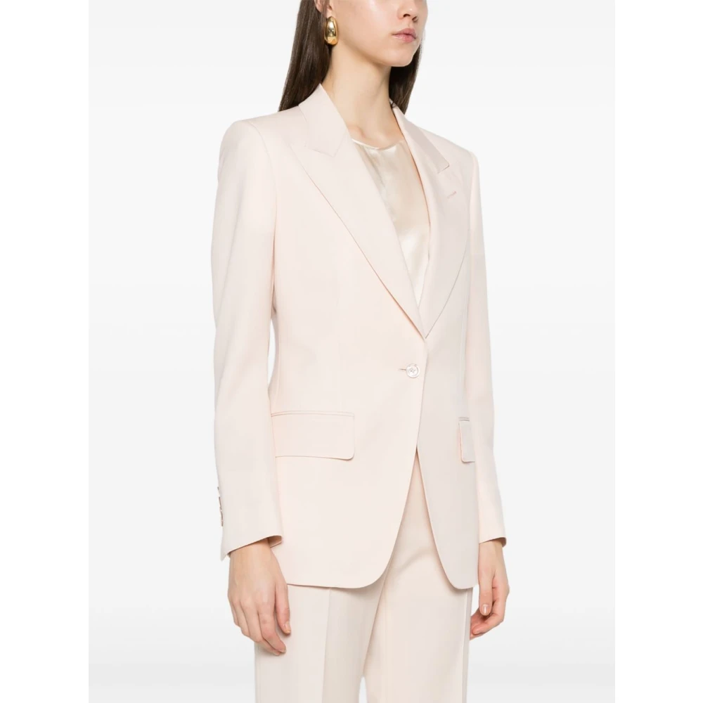 Tom Ford Roze knoopjas met zakken Pink Dames