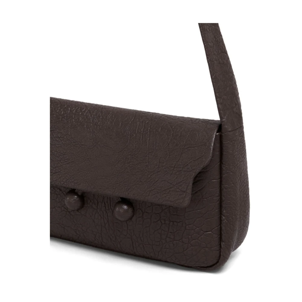 Marni Stijlvolle Schoudertas Brown Dames
