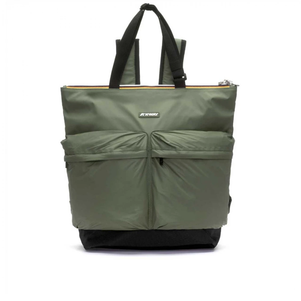 K-Way - Bags > Backpacks - Green - K-Way - Modalova