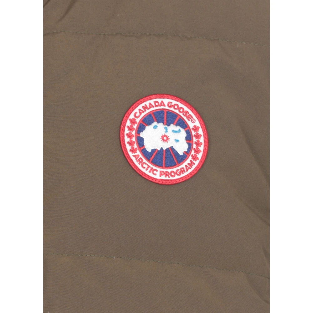 Canada Goose Militair Groene Gewatteerde Husky Jas Green Heren
