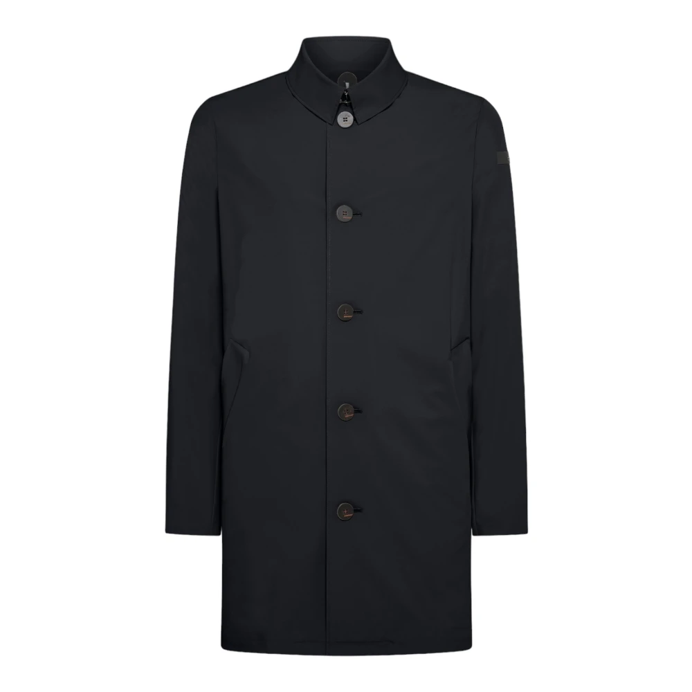RRD Blauwe Single-Breasted Jas Blue Heren