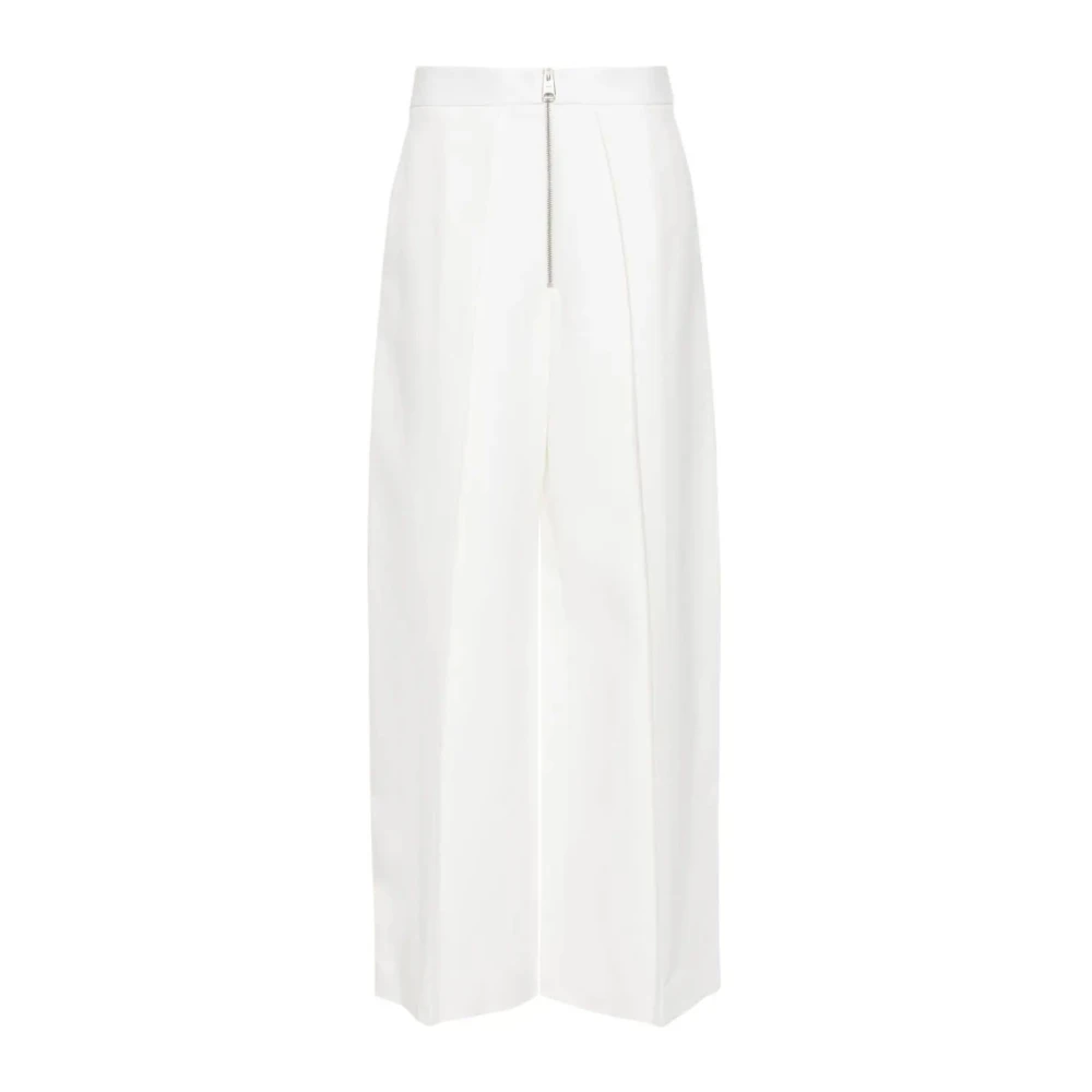 Khaite Krijt Marine Pant White Dames