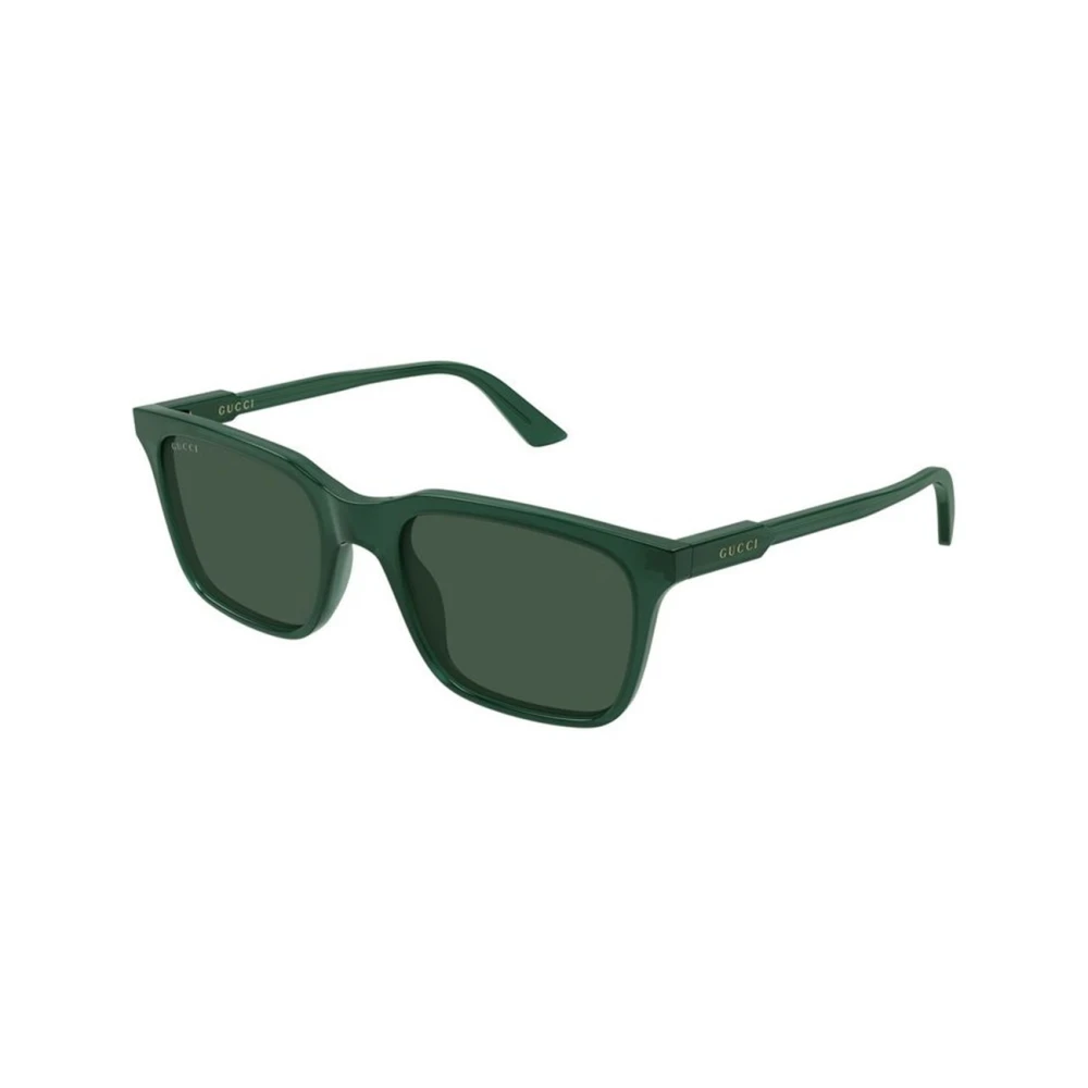 Gucci Men's Green Gg2114s 004 Sunglasses - Sunglasses - 53 Mm - Accessories