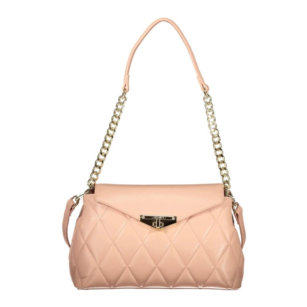 Valentino By Mario Valentino Women's Pink 1-Handle Chain Shoulder Bag