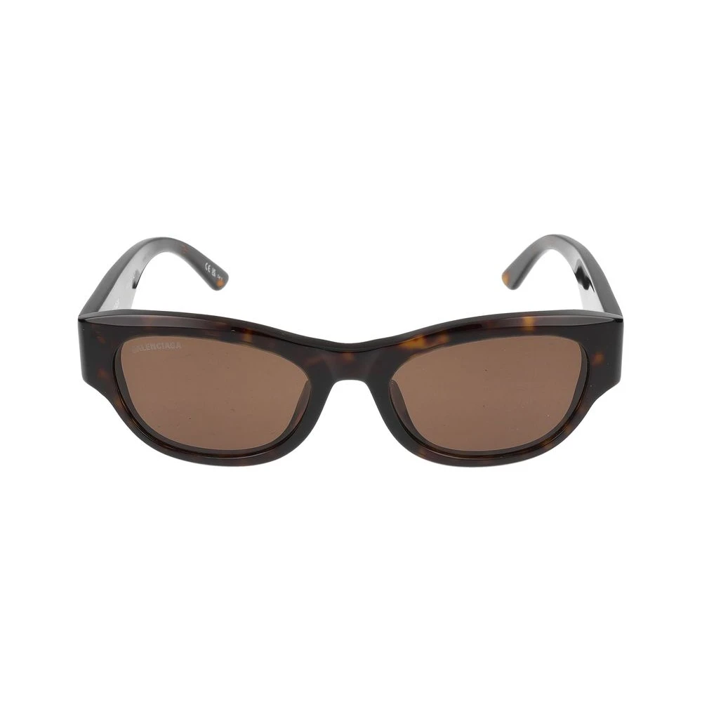 Balenciaga Women's Brown Sunglasses, 55 Mm, Stylish Havana Sunglasses