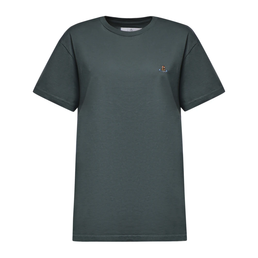 Vivienne Westwood Classic T-shirt Multicolour Orb Cotton Woodland XL Unisex - Image 3