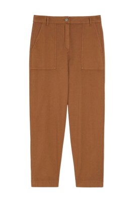 macao-cotton-stretch-pants-tobacco
