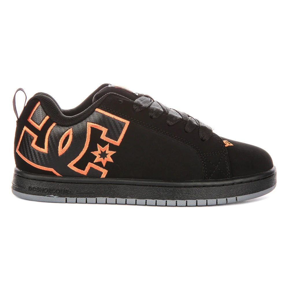 Dc Shoes Black Sneakers, Male, 11 Uk, Court Graffik