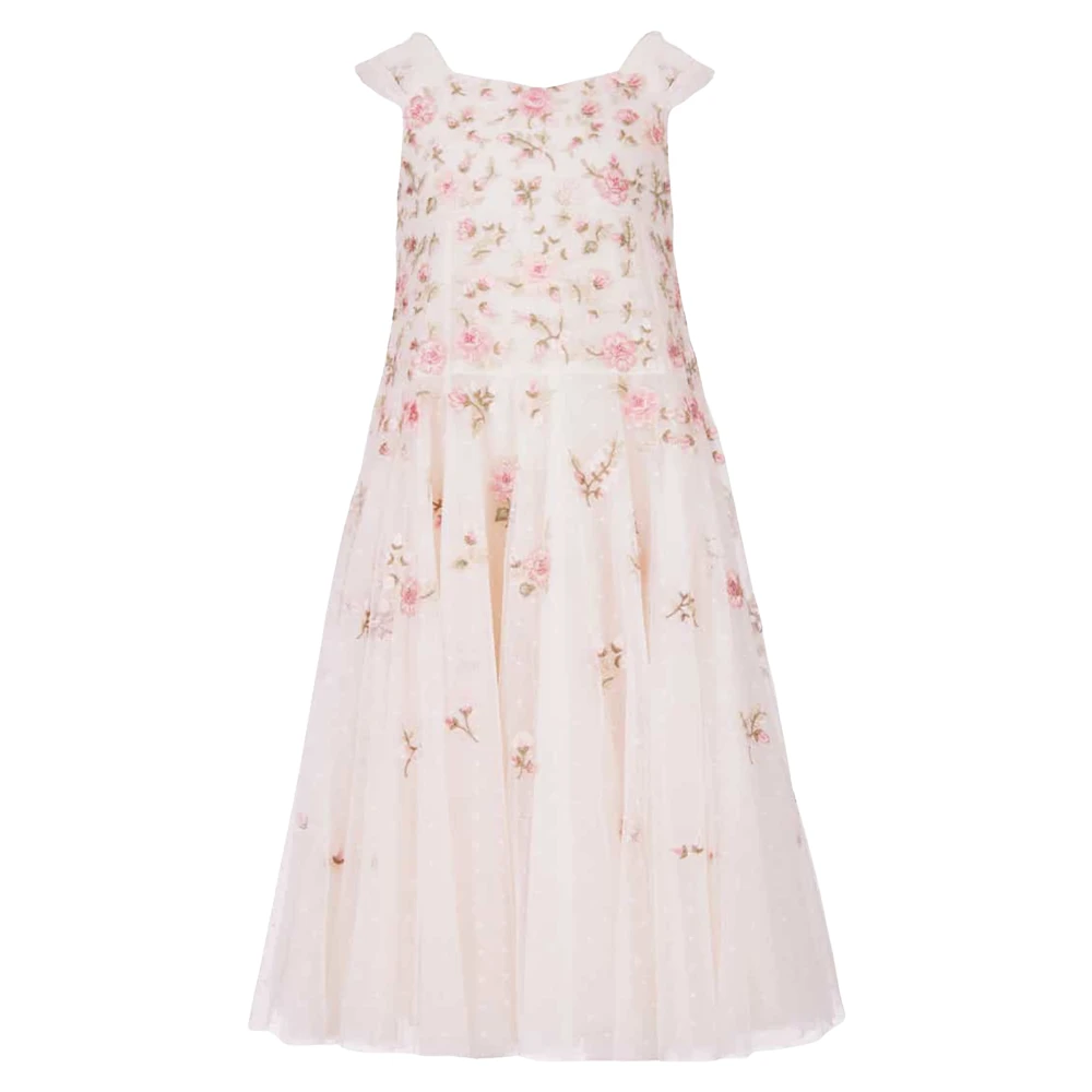 Needle & Thread , Kids Occasion Wear, Unisex, White, 6 Y | 116 Cm, Mayflower Ditsy Gown