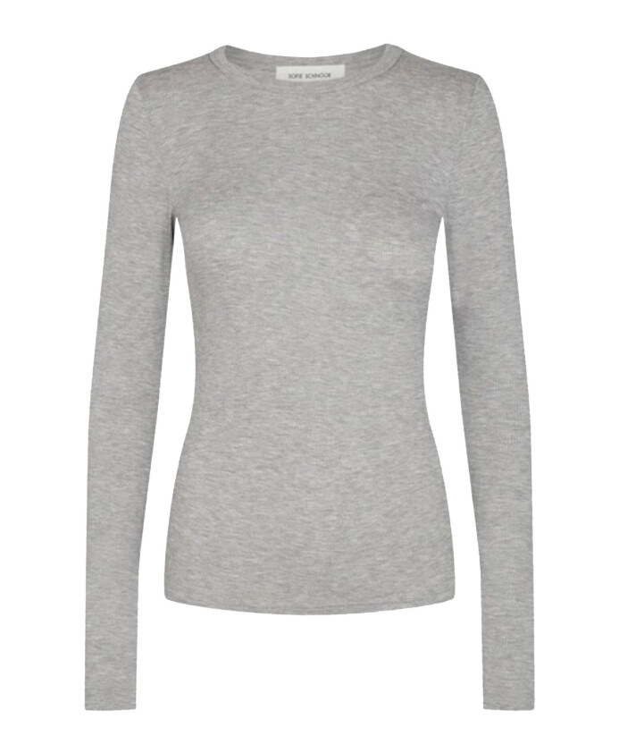 blouse-grise-melange-douce-et-confortable