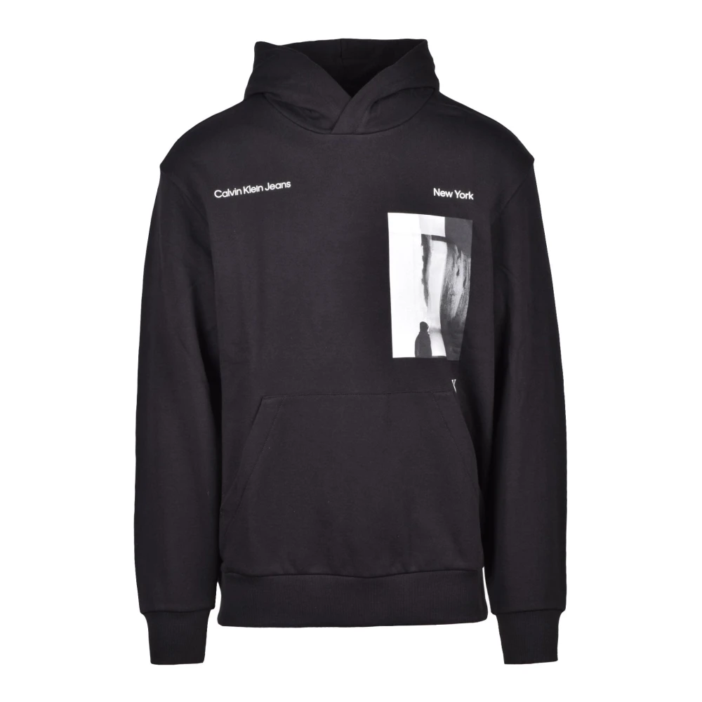 Calvin Klein Jeans Katoenen Sweatshirt Beige Heren