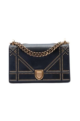 Pre-owned Medium Diorama Flap Bag