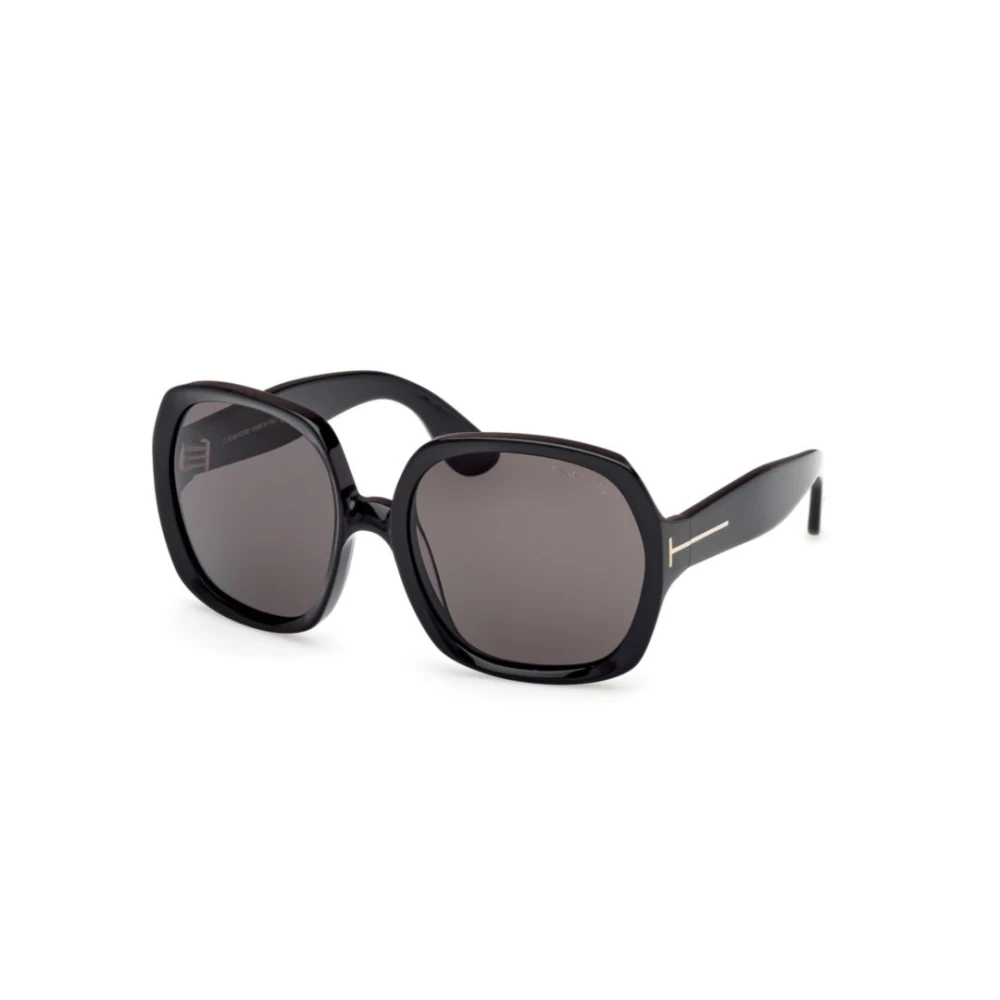 Tom Ford Black Sunglasses, Unisex, 60 Mm, Saffron Sunglasses