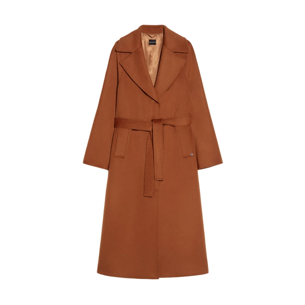 Pennyblack Wollen jassen en trenchcoats Orange Dames