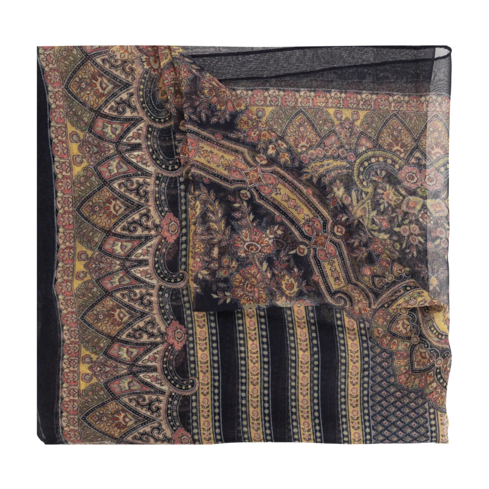 ETRO Zijden sjaal Multicolor Dames