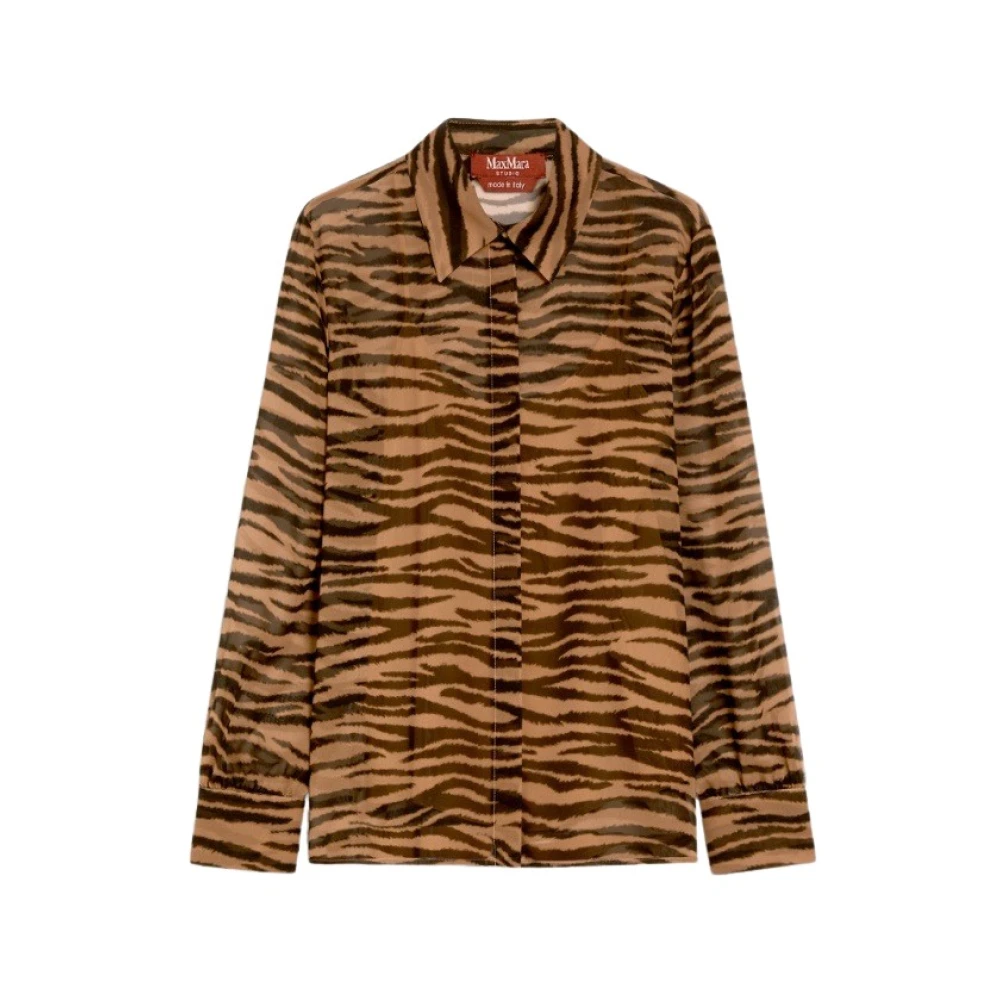 Blouses & Shirts > Shirts - - Max Mara Studio - Modalova