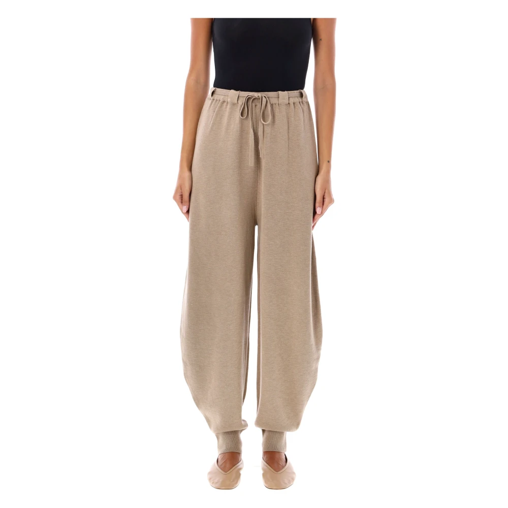 By Malene Birger Nomad Beige Joggingbroek Stijlvol Comfort By Herenne Birger Beige Dames