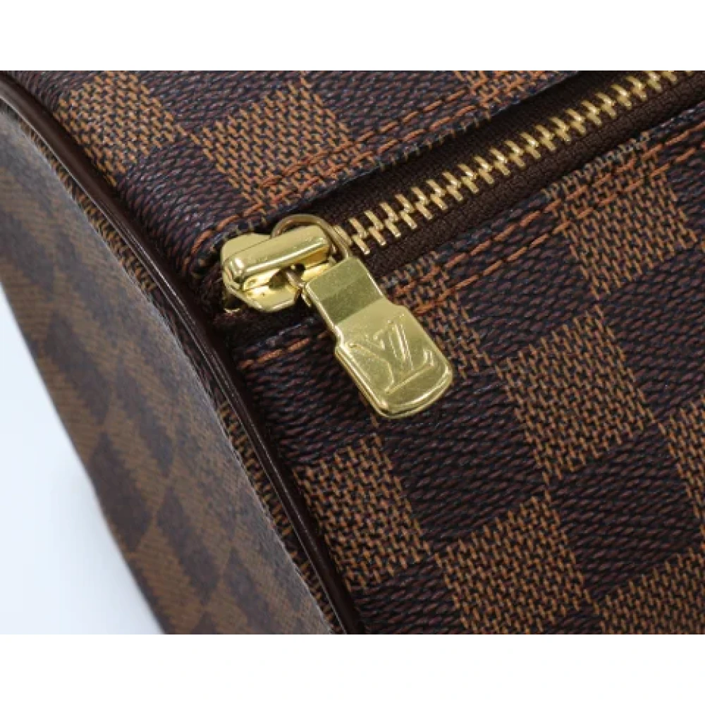 Louis Vuitton Vintage Pre-owned Canvas handbags Brown Dames
