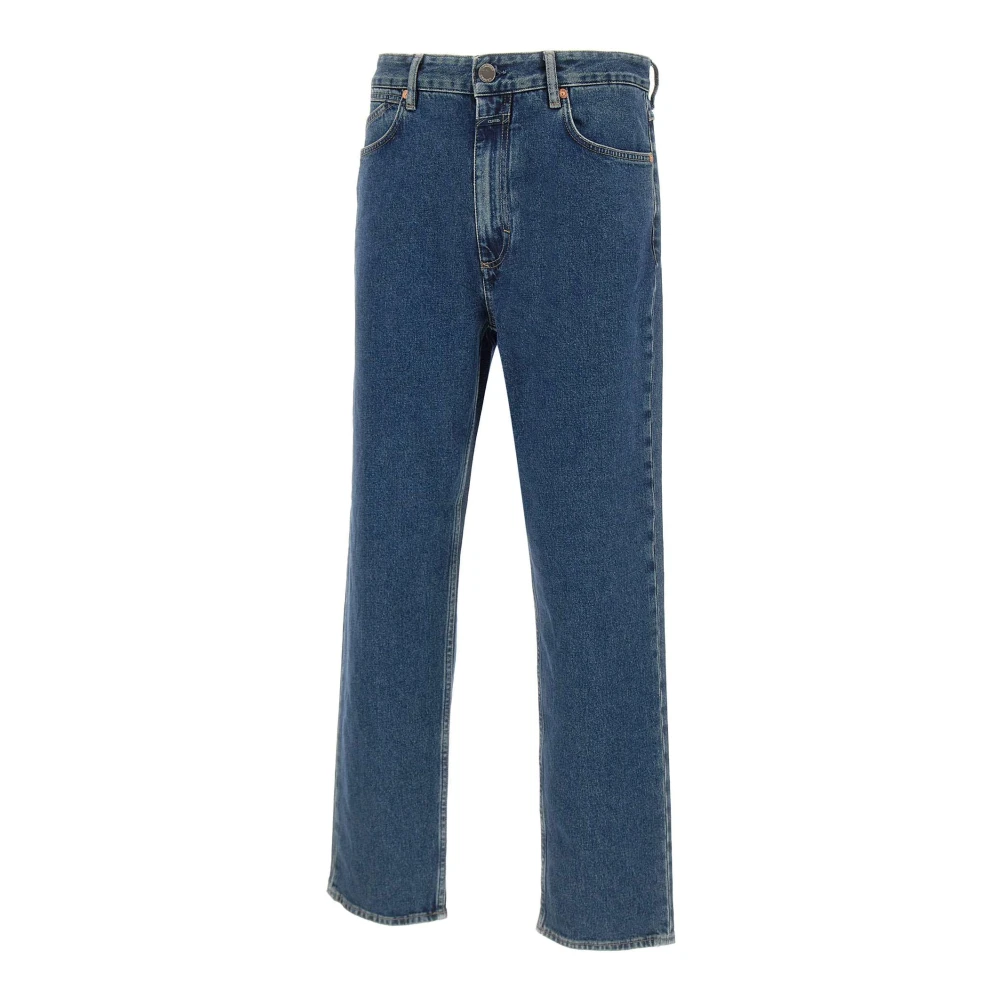 closed Slim Fit Denim Jeans Blue Heren
